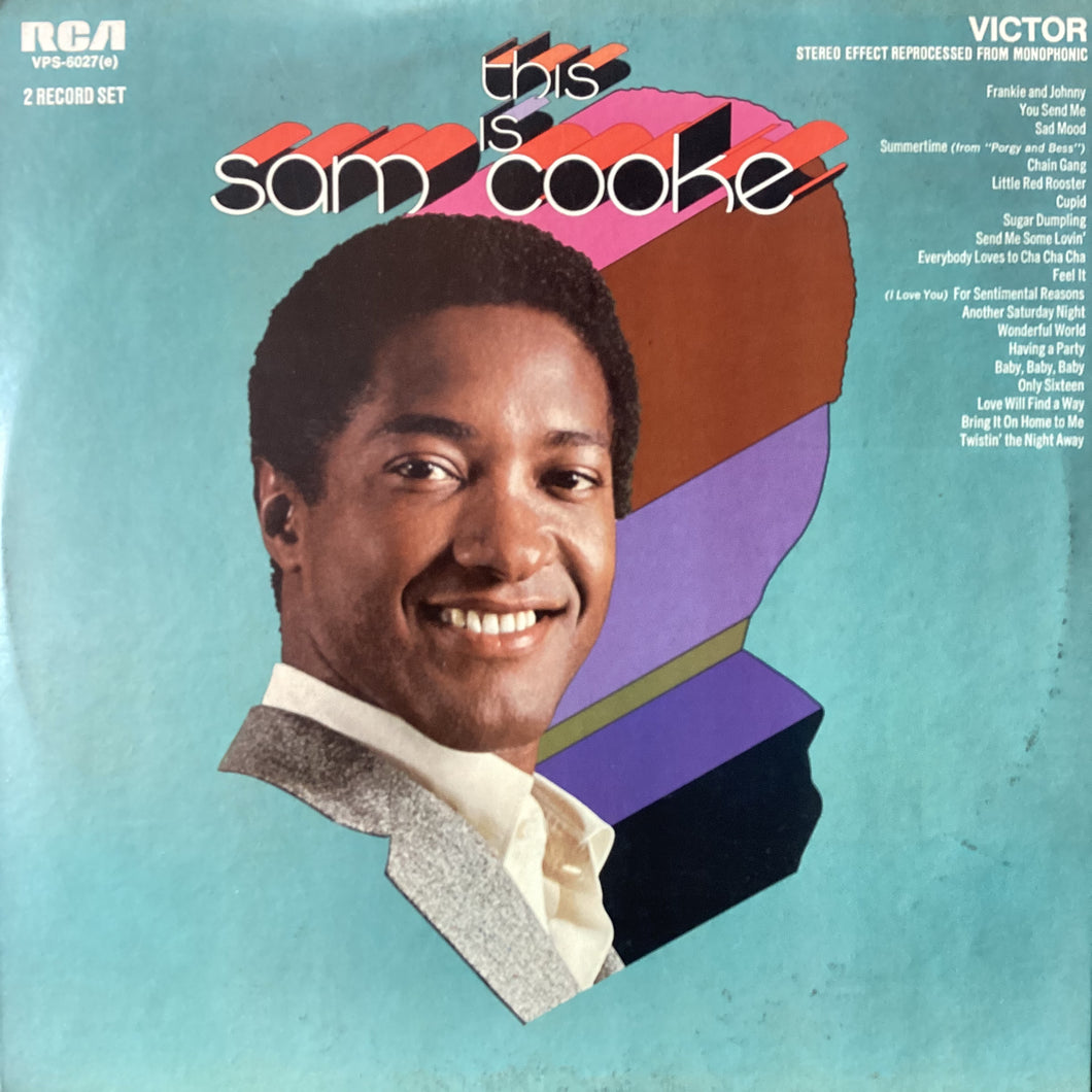 Sam Cooke - This is Sam Cooke
