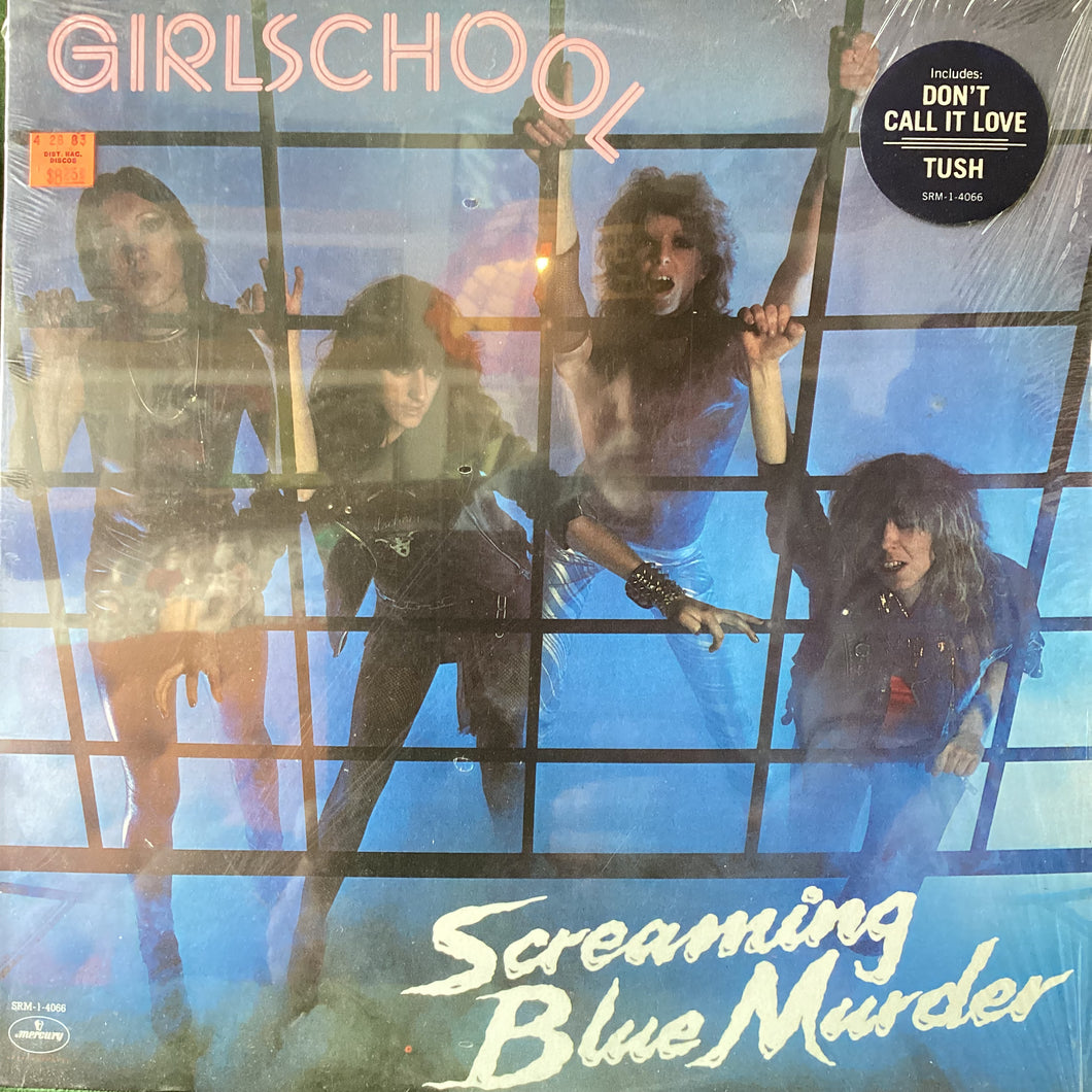 Girlschool - Screaming Blue Murder