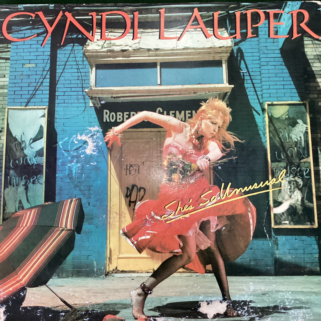 Cyndi Lauper - She’s so unusual