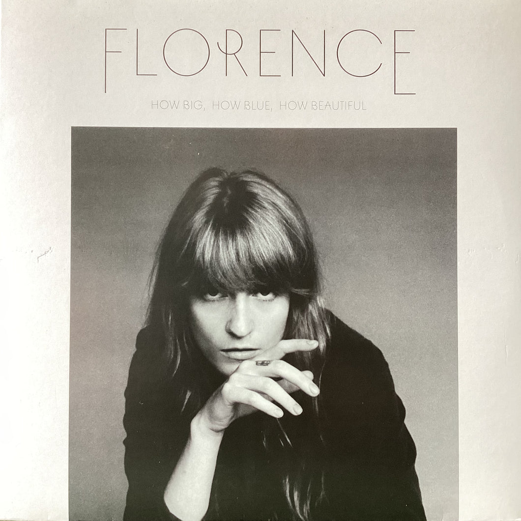 Florence and the Machine - how big, how blue, how beautiful