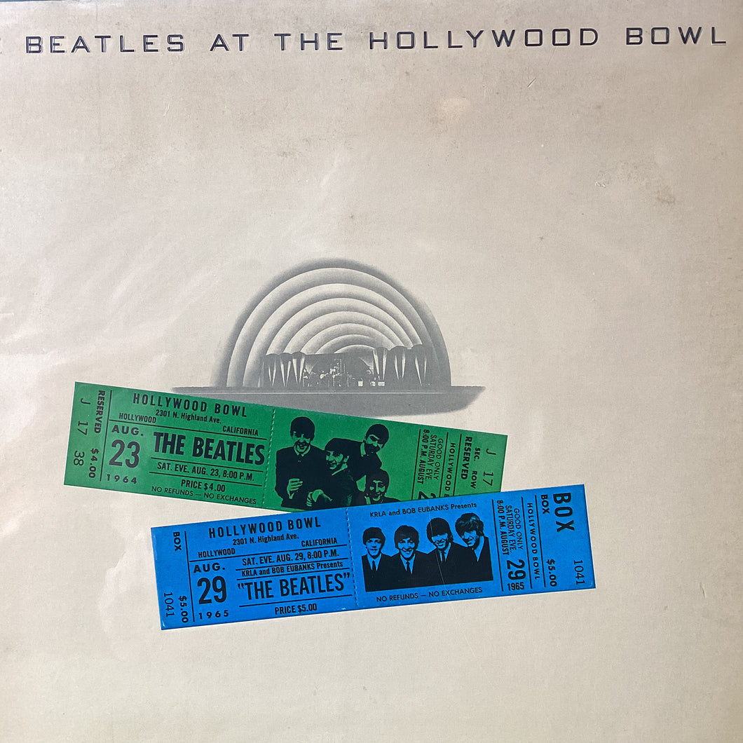 The Beatles - at the Hollywood Bowl