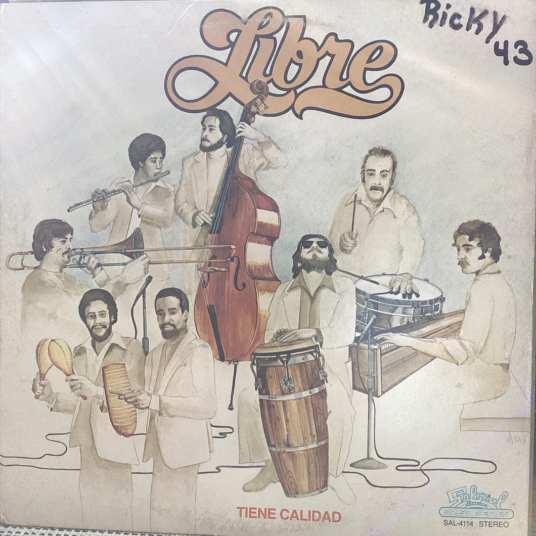 Libre - Con Salsa Con Ritmo Vol. 2 - Tiene Calidad