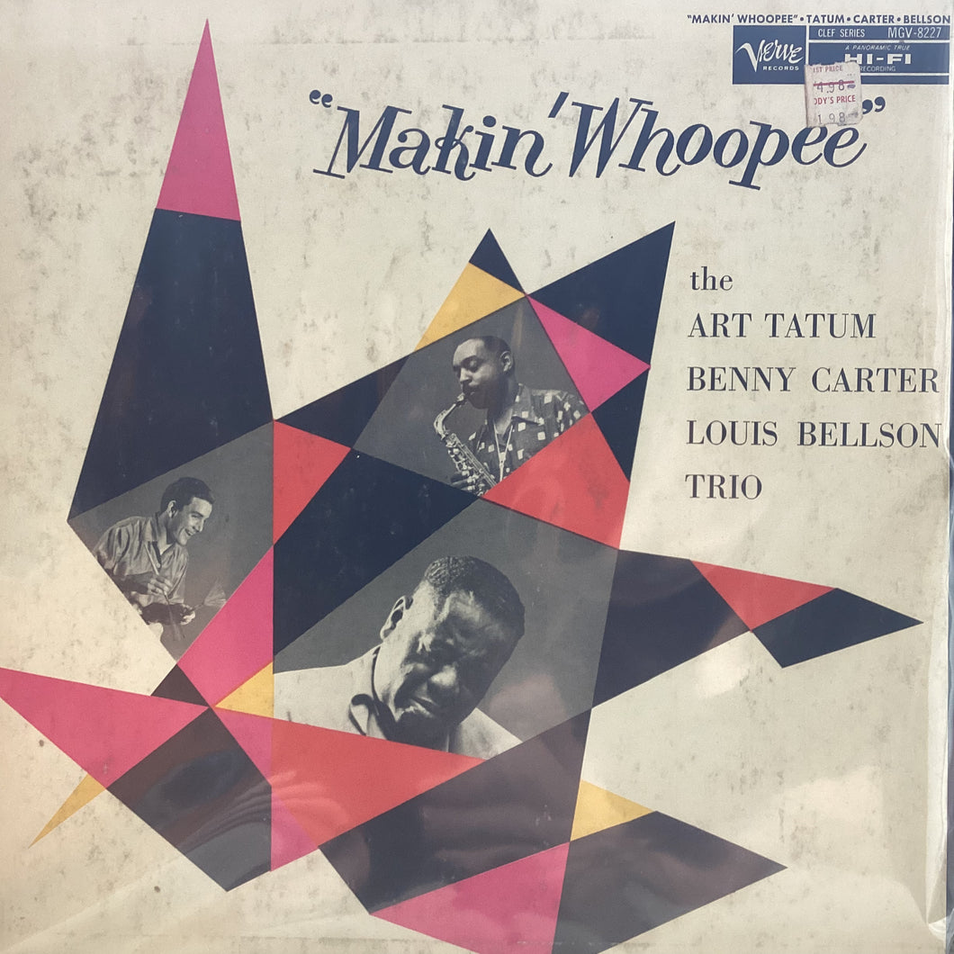 Art Tatum Benny Carter Louis Bellson Trio - Makin Whoopee