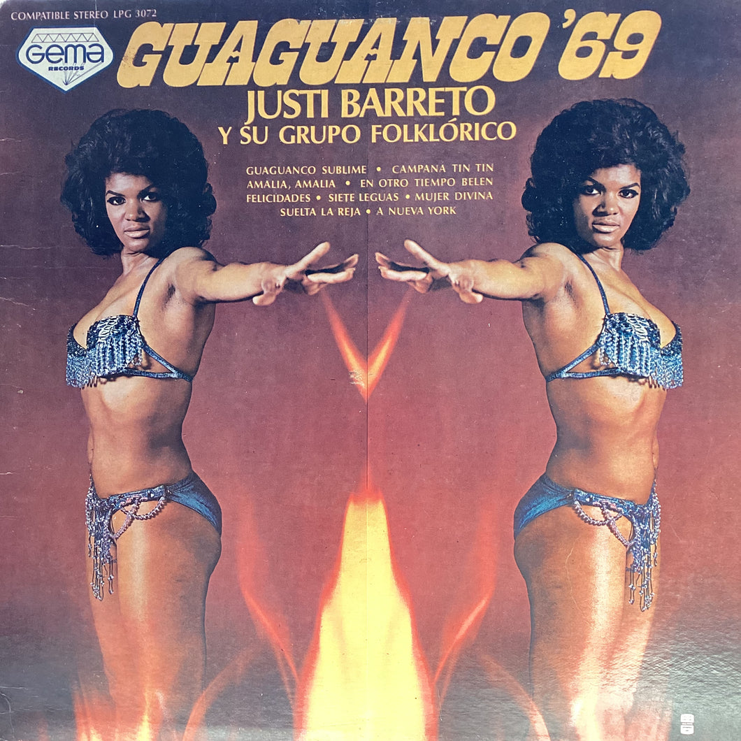 Justi Barreto y su Grupo Folklorico - Guaguanco 69’