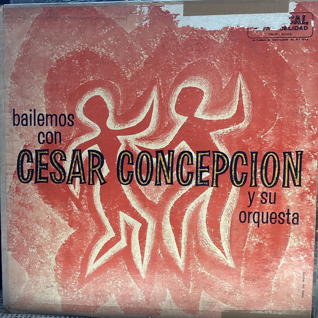 Cesar Concepcion - Bailemos con Cesar