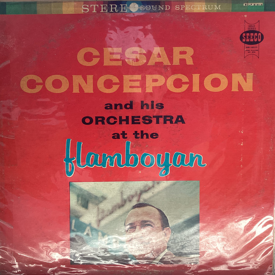 Cesar Concepcion - at the Flamboyan