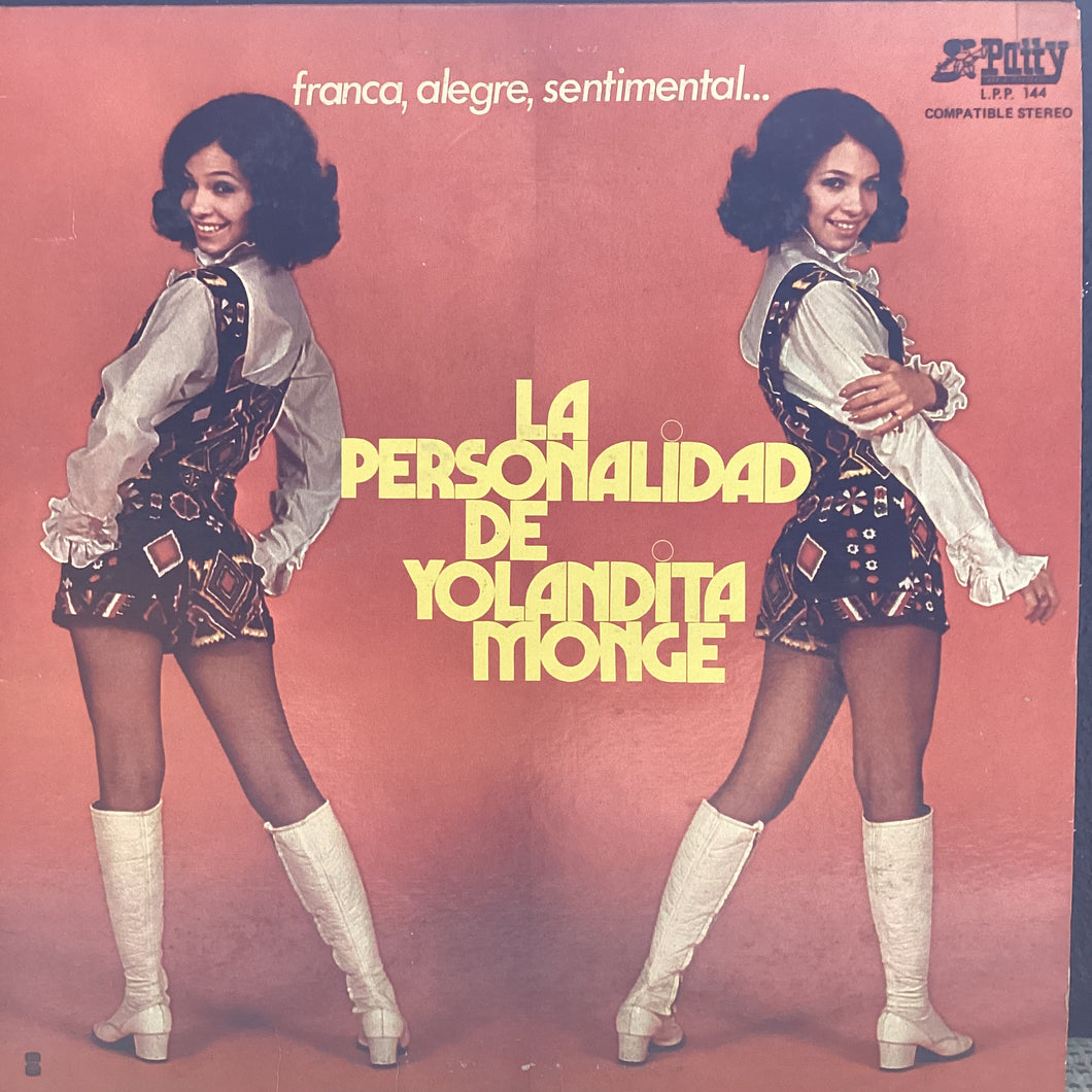 Yolandita Monge - La Personalidad de Yolandita Monge
