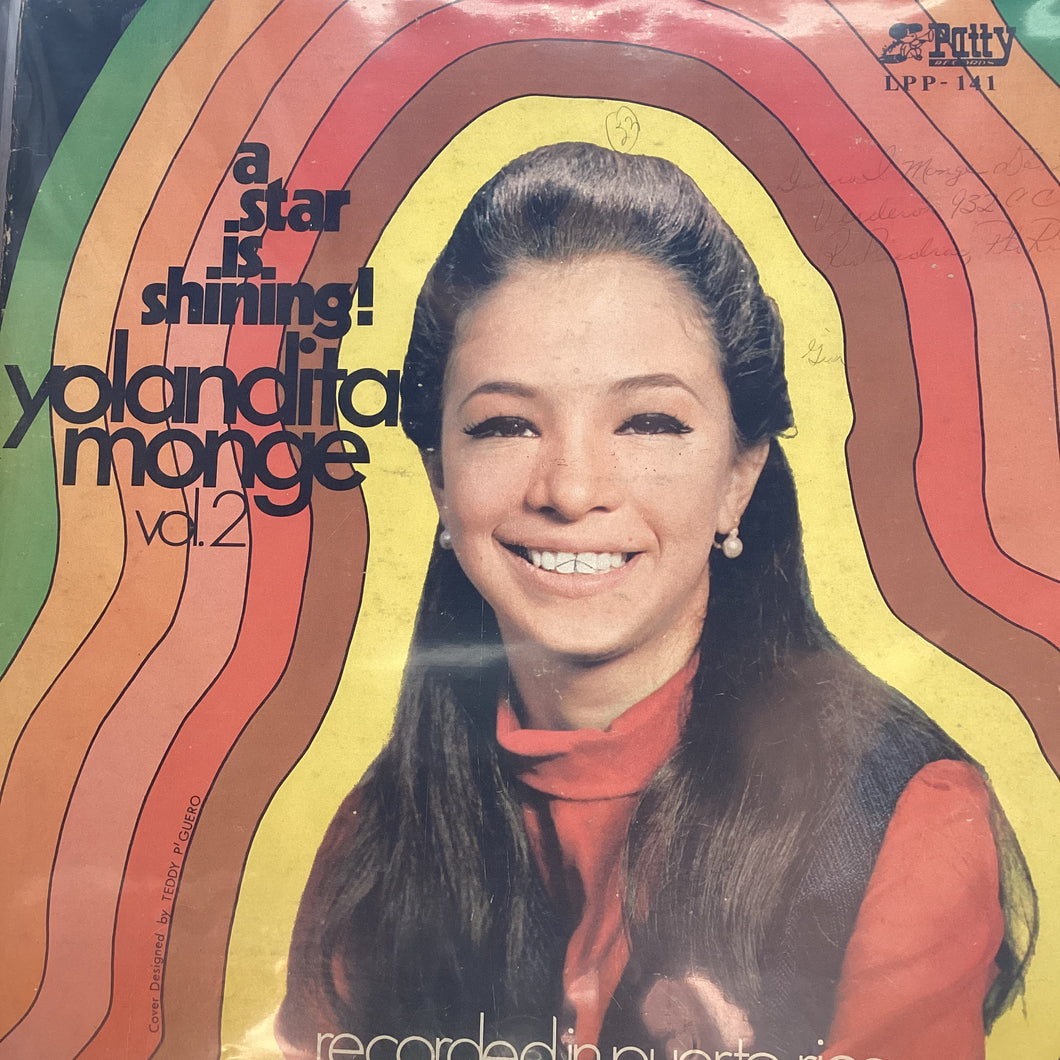 Yolandita Monge - a star is shining