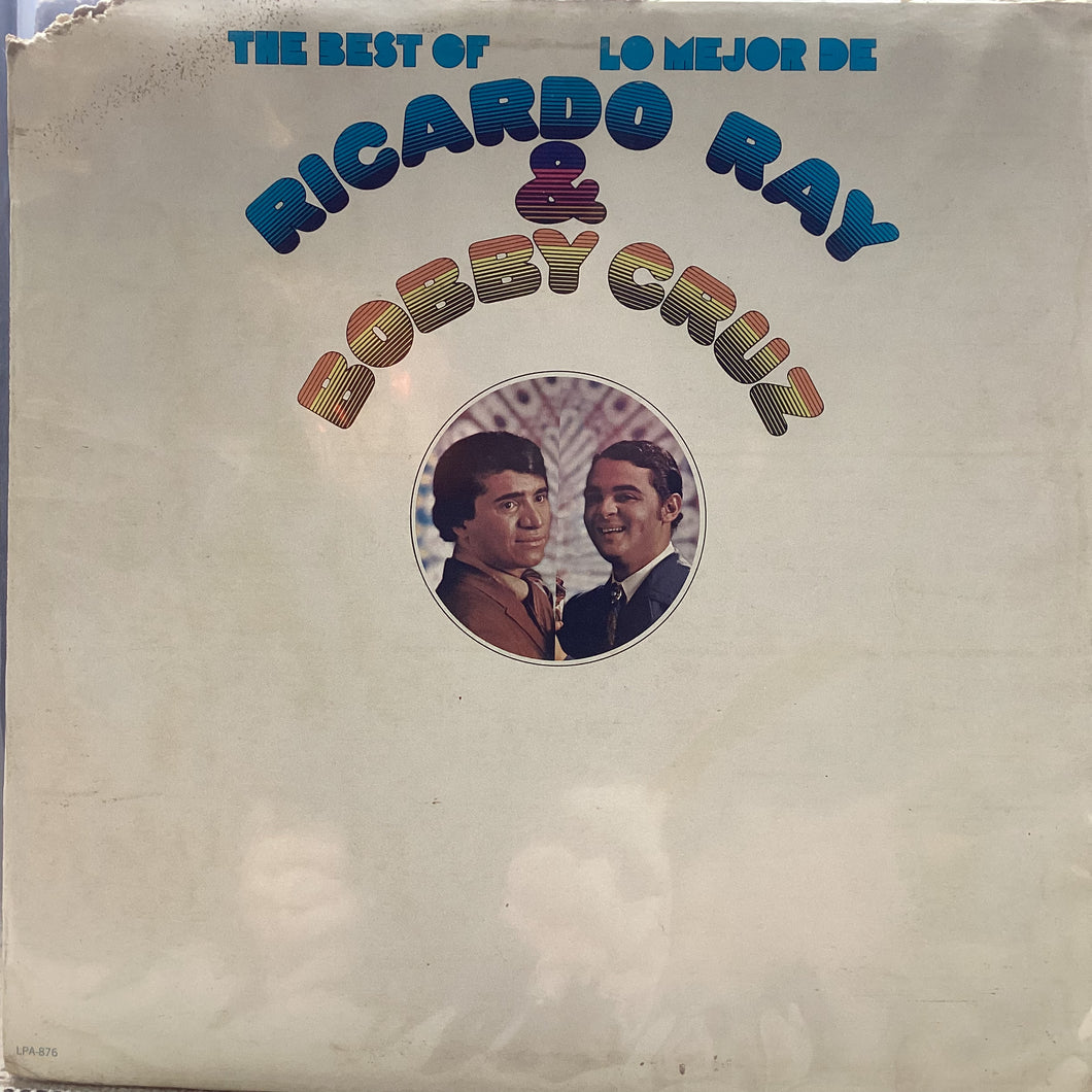 Ricardo Ray & Bobby Cruz - Lo Mejor De / The Best Of