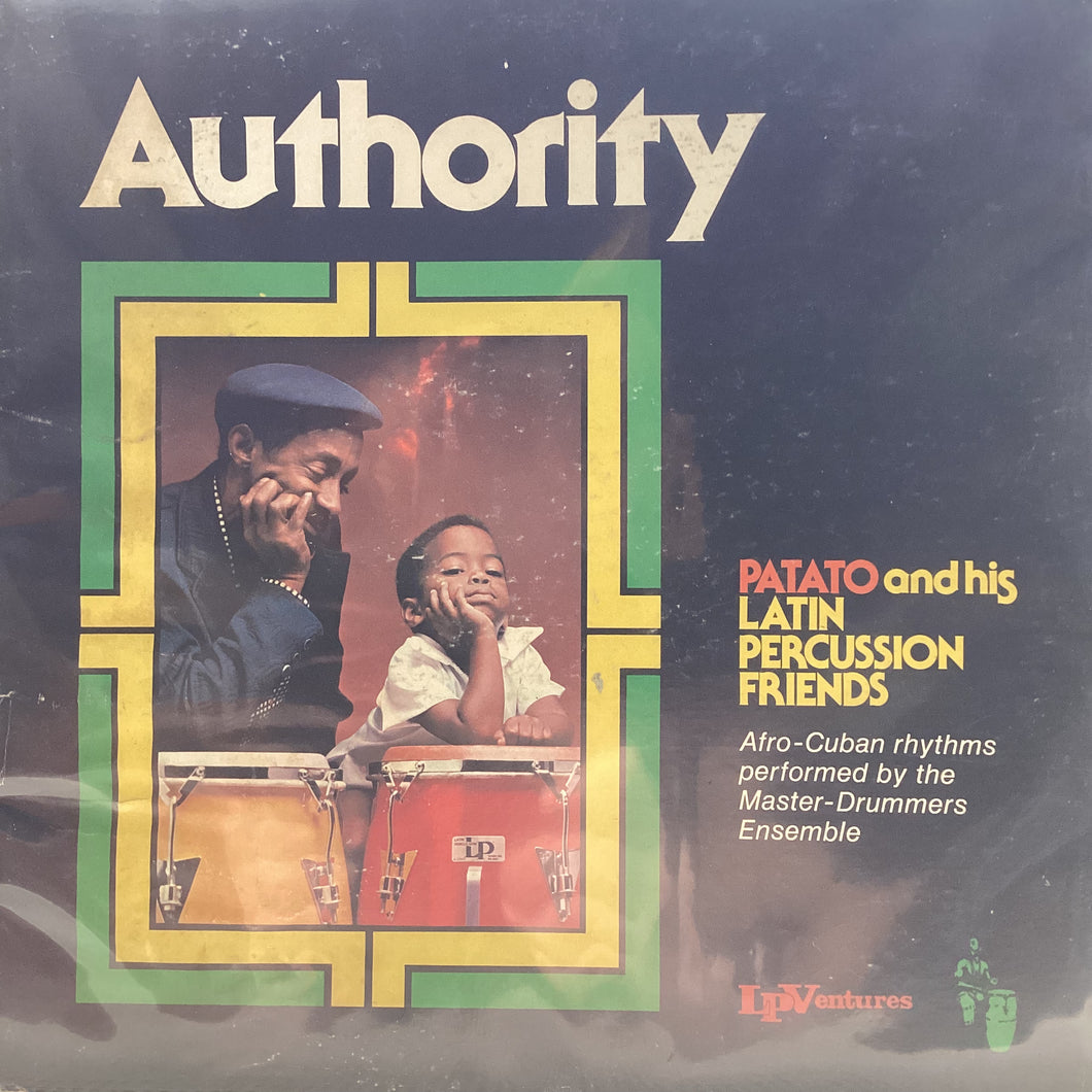 Carlos “Patato” Valdez - Authority
