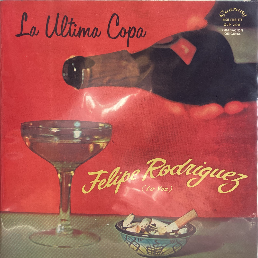 Felipe Rodriguez - La Ultima Copa