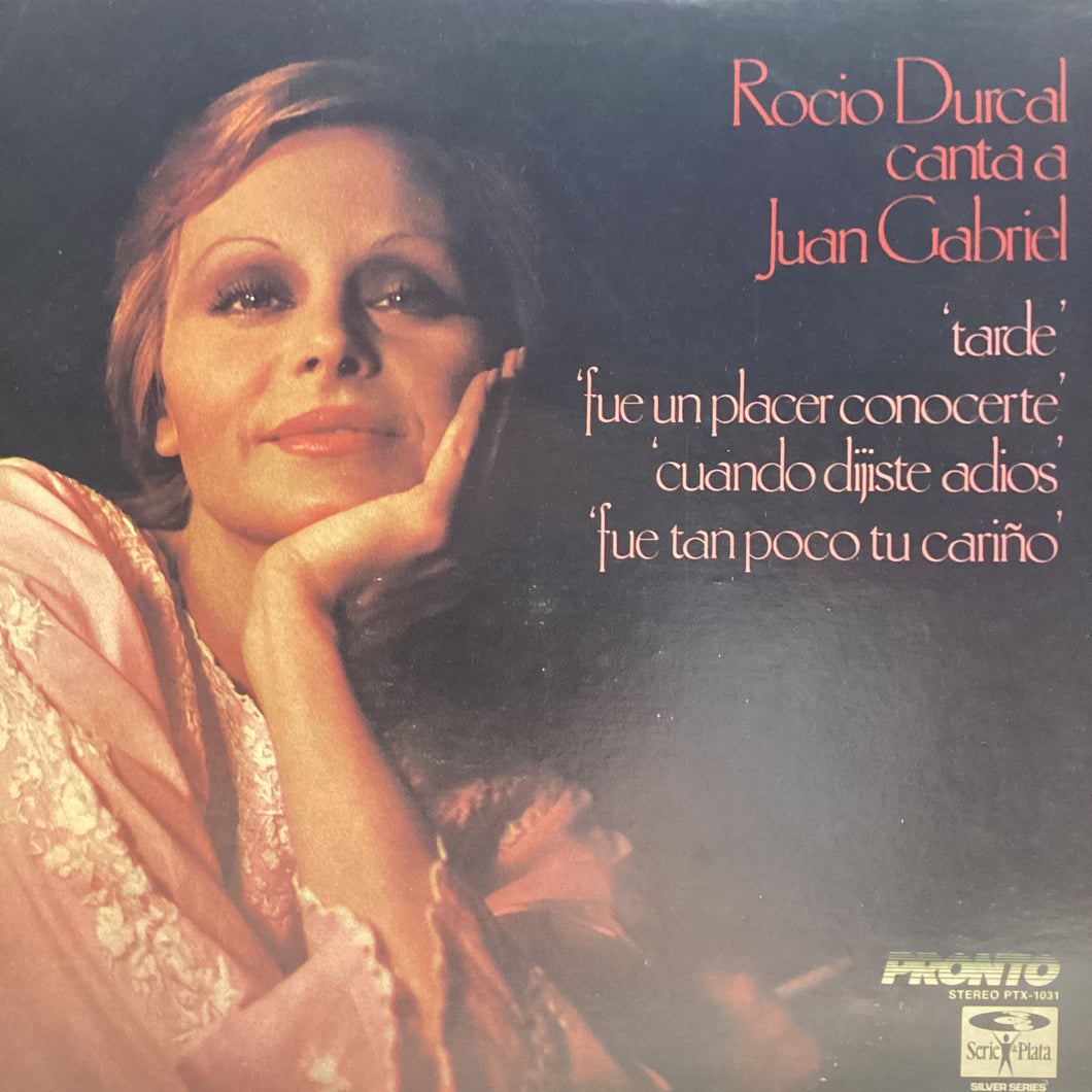 Rocío Dúrcal - Canta a Juan Gabriel