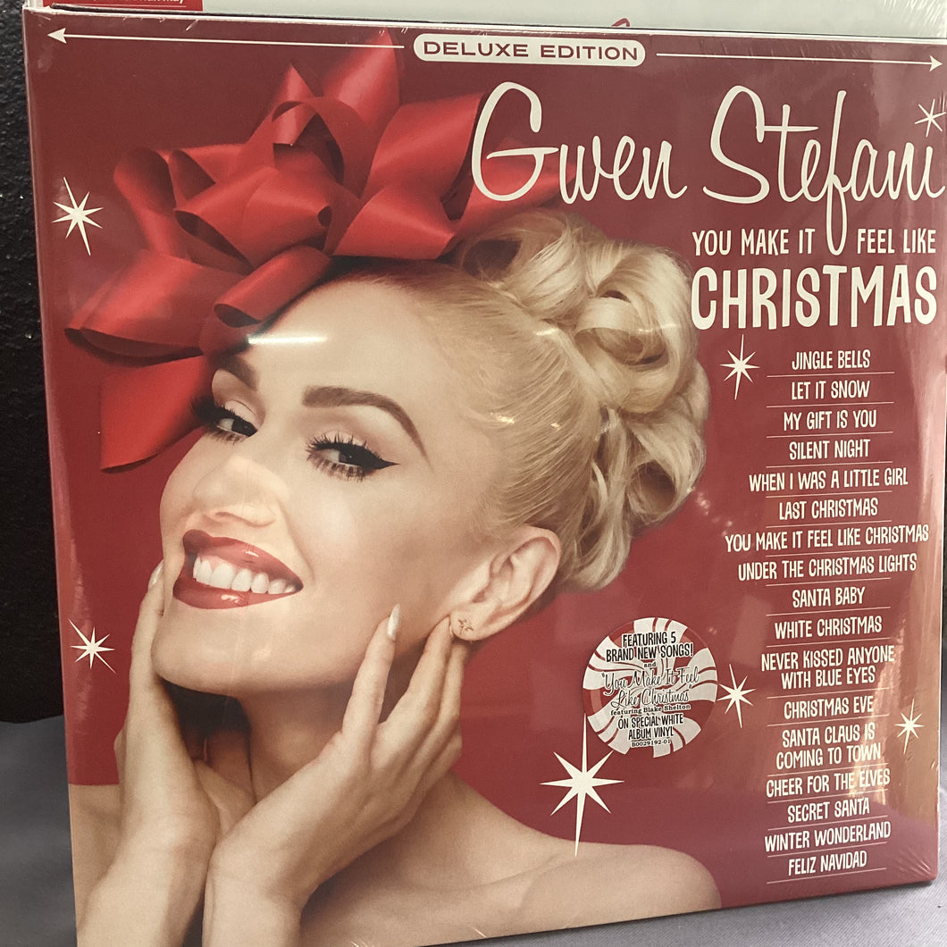 Gwen Stefani - You make it feel like Christmas