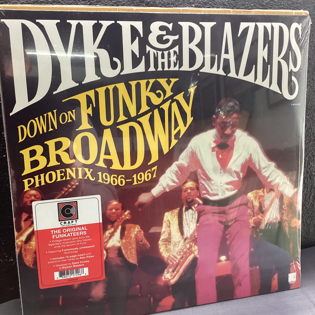 Dyke & The Blazers - Down on Funky Broadway