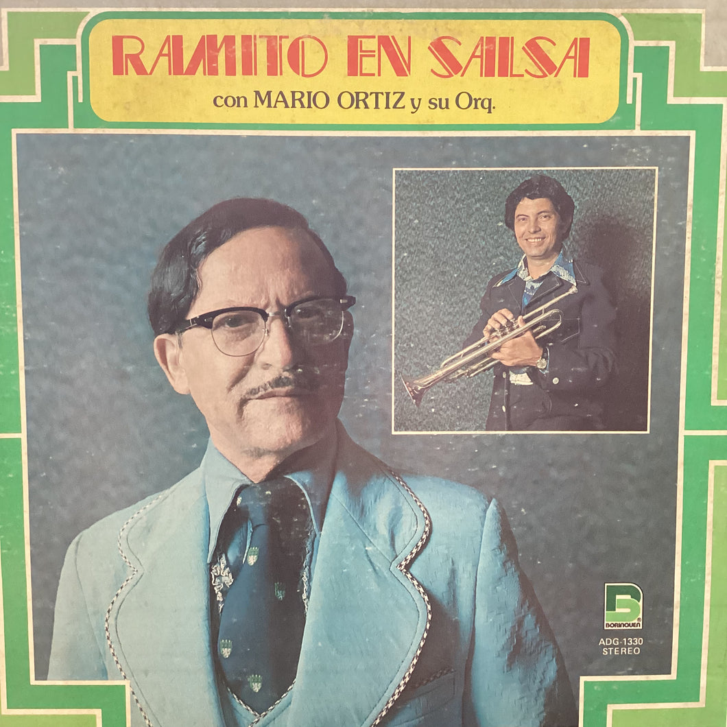Ramito con Mario Ortiz y Su Orquesta - Ramito en Salsa