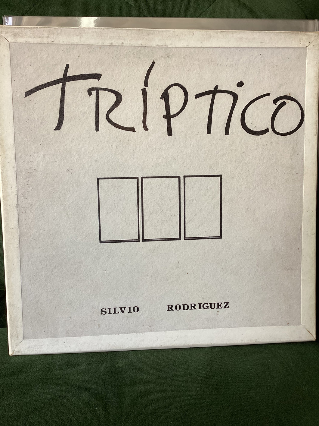 Silvio RodrIguez - Triptico (Boxset Volumen I - III)