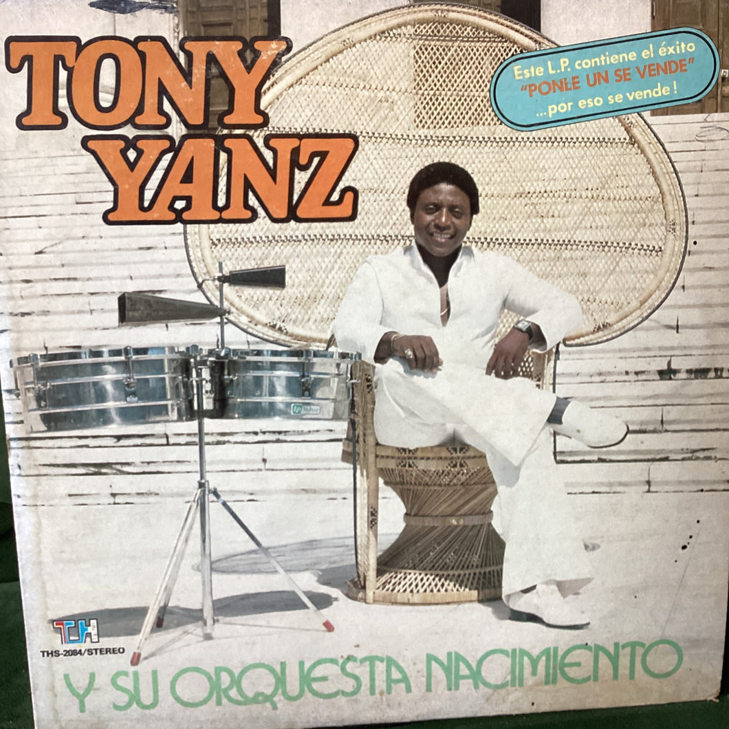 Tony Yanz y orquesta Nacimiento - canta Israel Perez