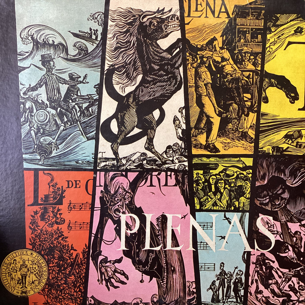 Manuel “El Canario” Jimenez y su Conjunto Tipico - Plenas (Instituto Cultura Puetorriqueño)