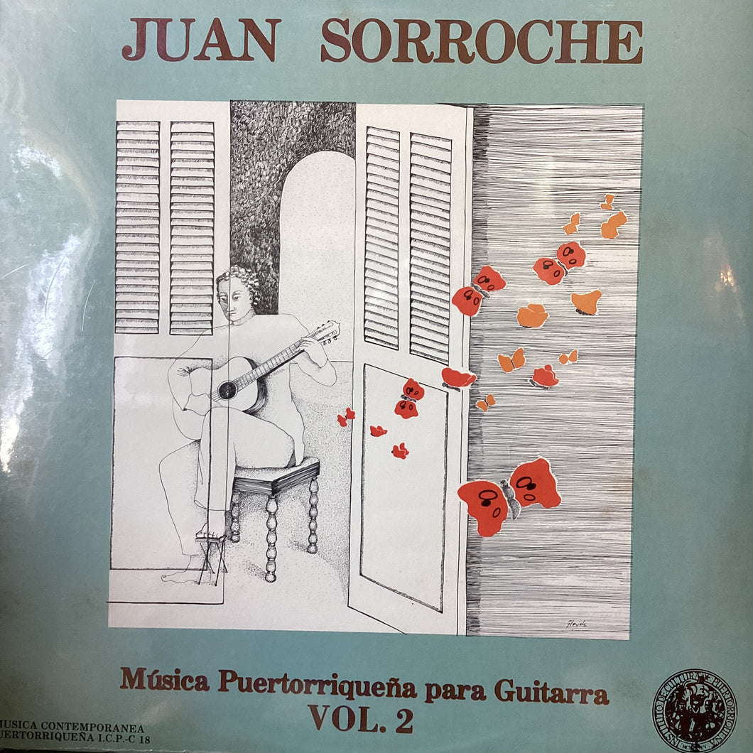 Juan Sorroche - Musica Puertorriqueña para guitarra Vol II (Instituto Cultura Puetorriqueño)