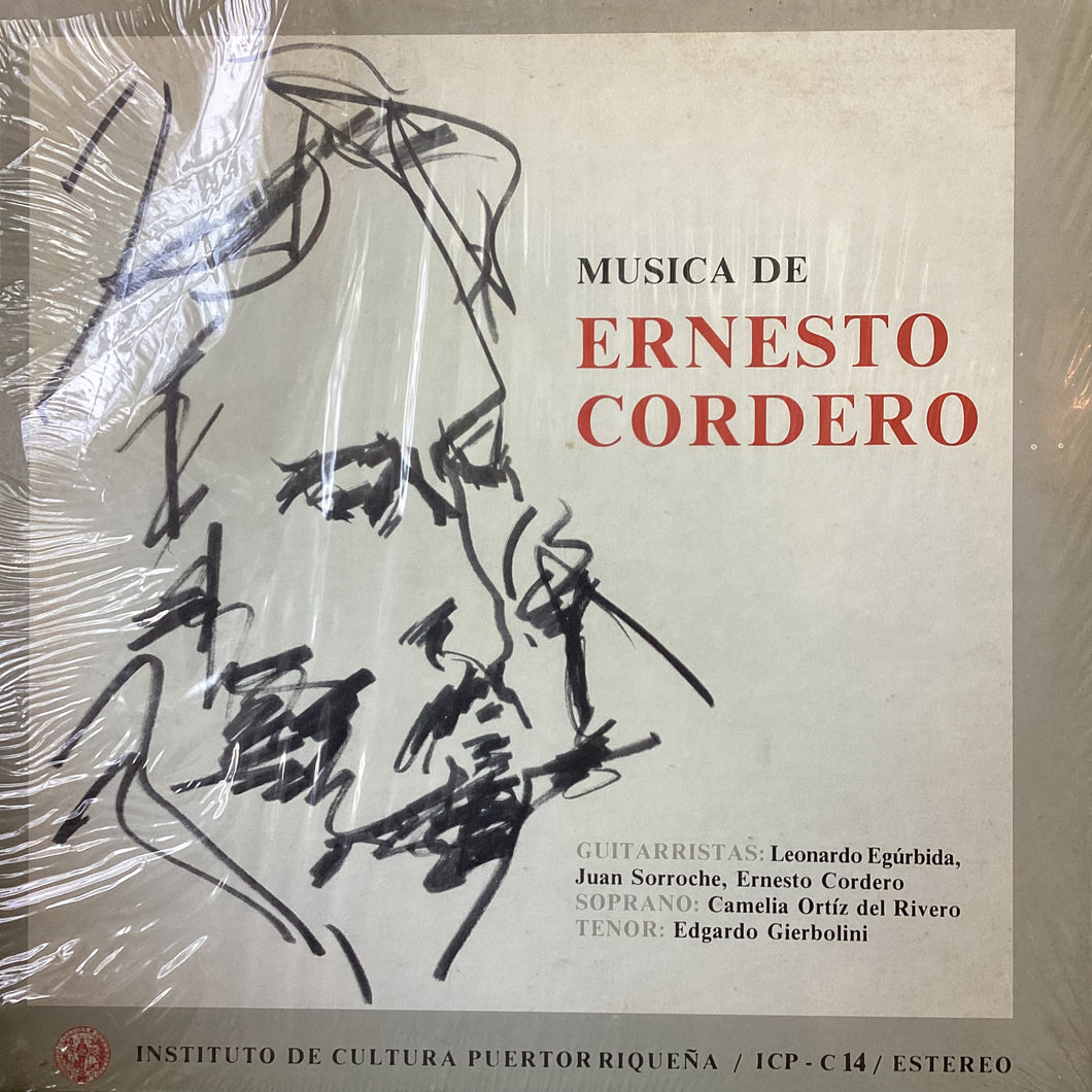 Música de Ernesto Cordero (Instituto Cultura Puetorriqueño)