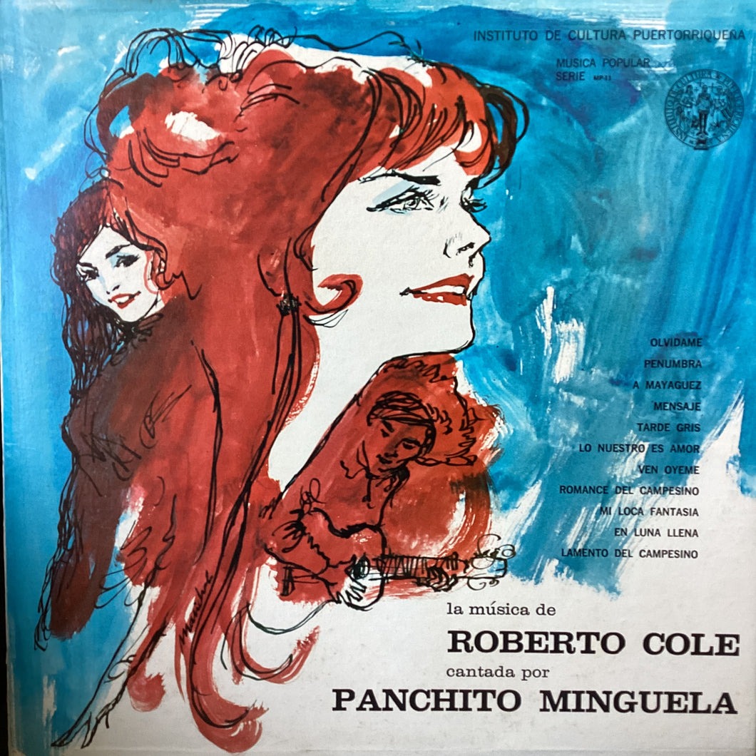 Panchito Minguela - La Musica de Roberto Cole (Instituto Cultura Puetorriqueño)