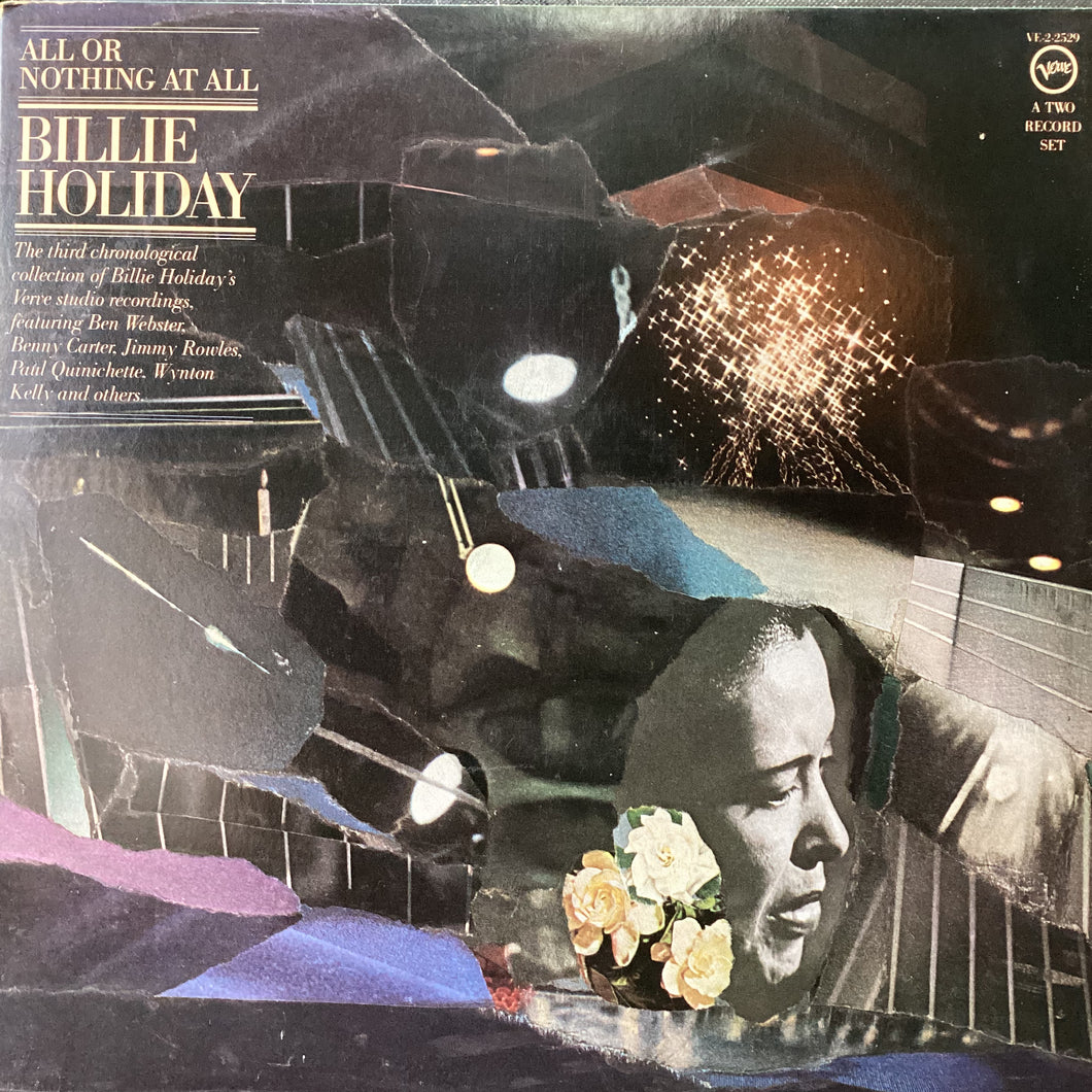 Billy Holiday - All or nothing at All