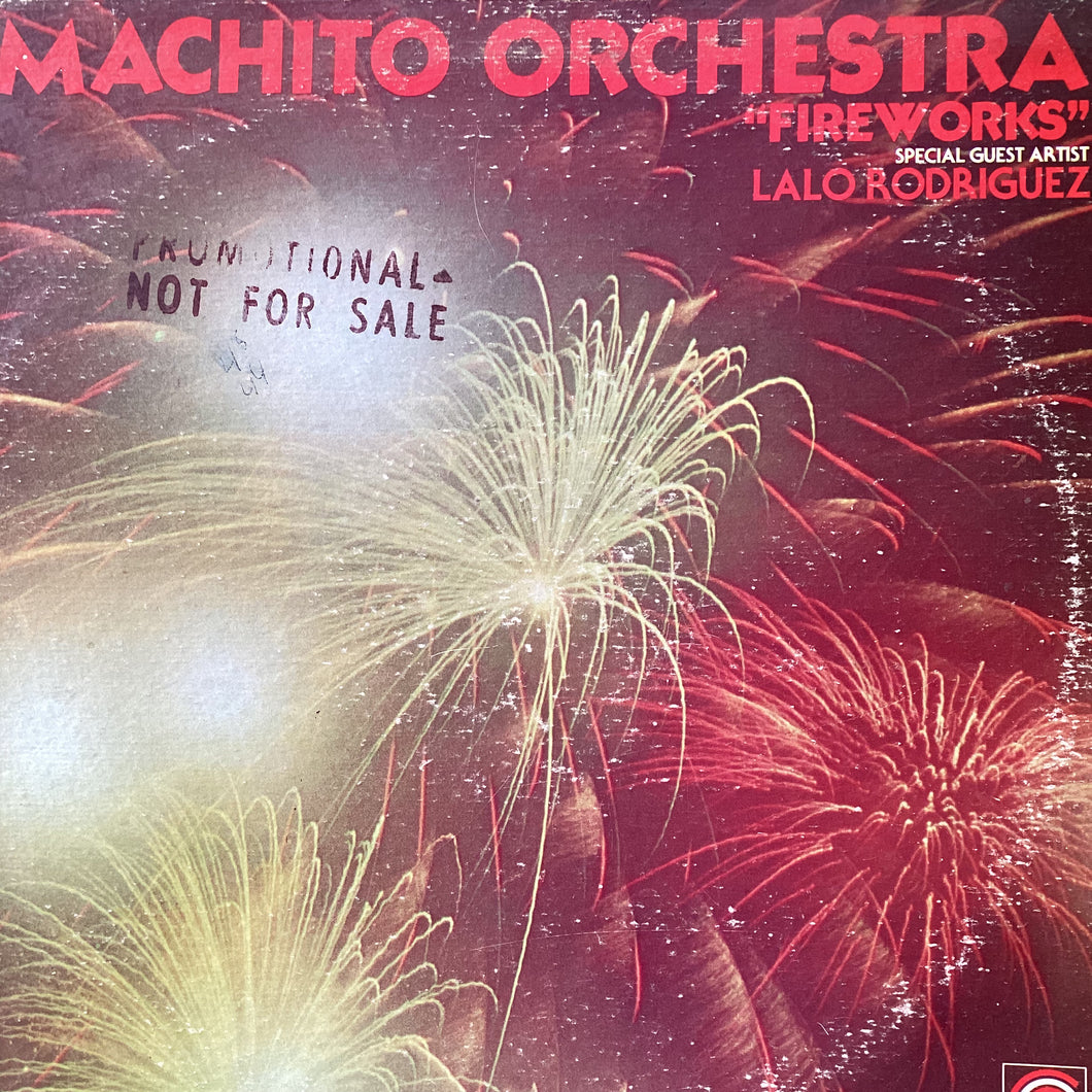 Machito Orchestra / Lalo Rodriguez - Fireworks