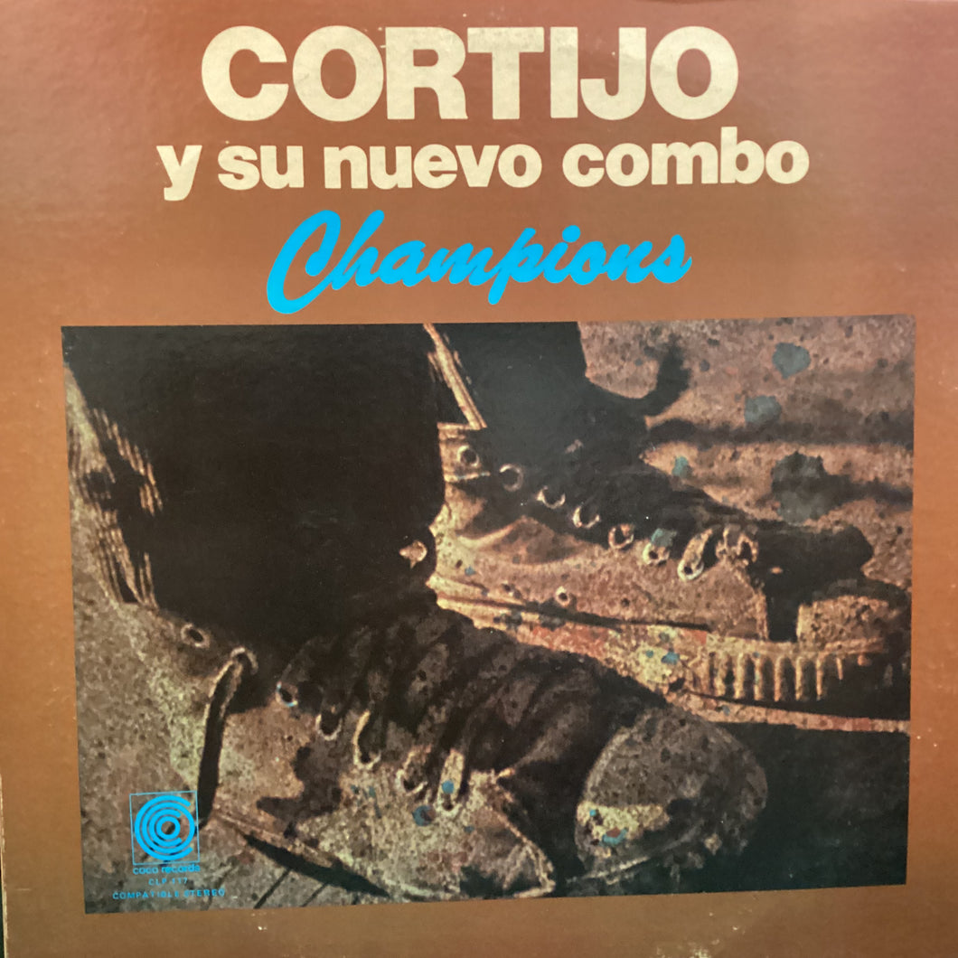 Cortijo y su nuevo combo - Champions