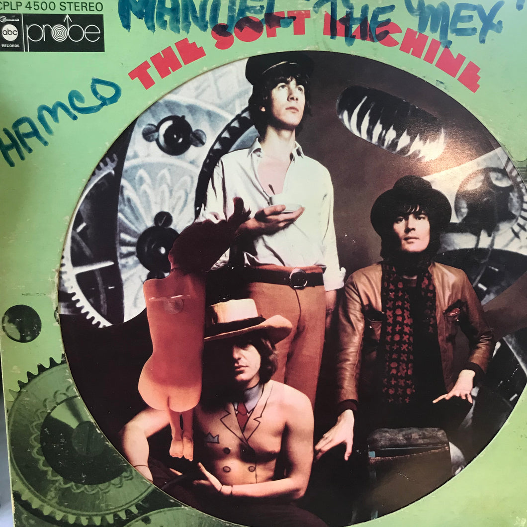 The Soft Machine – The Soft Machine