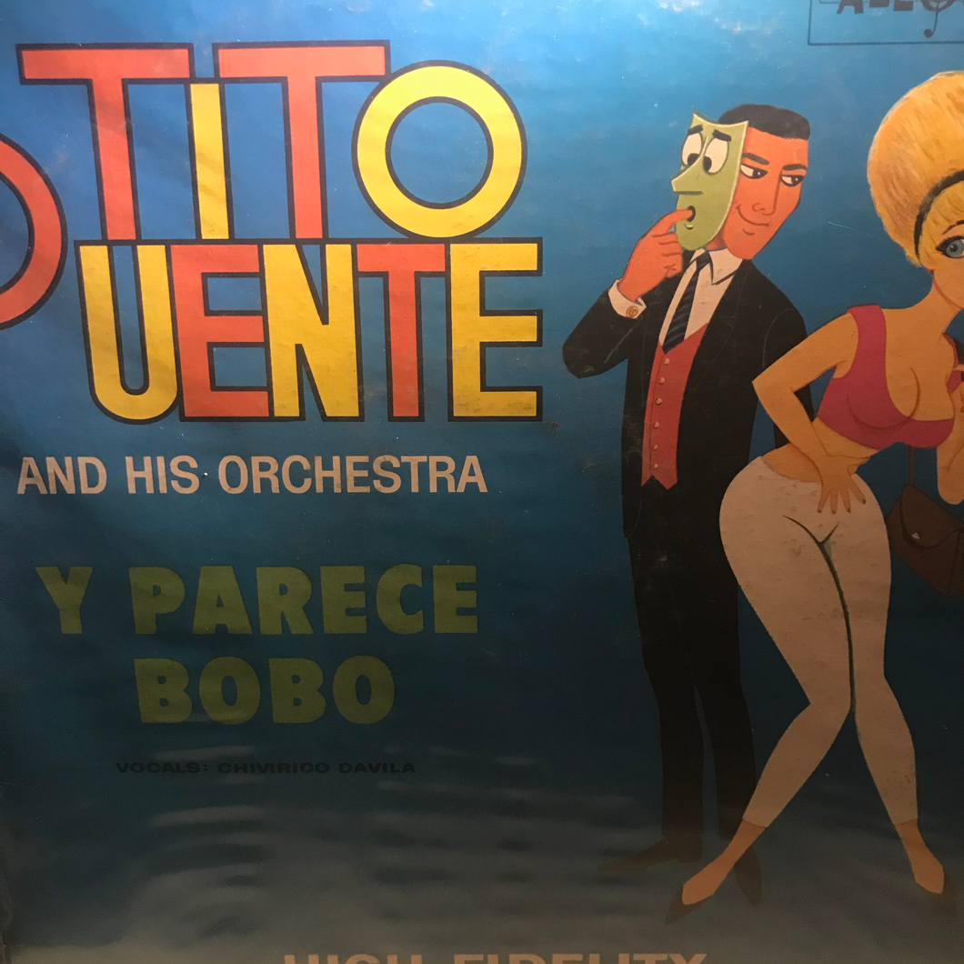 Tito Puente And His Orchestra - Y Parece Bobo canta Chivirico Dávila