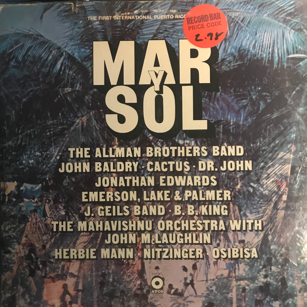 Mar Y Sol (Promotional Copy) -  First International Puerto Rico Pop Festival
