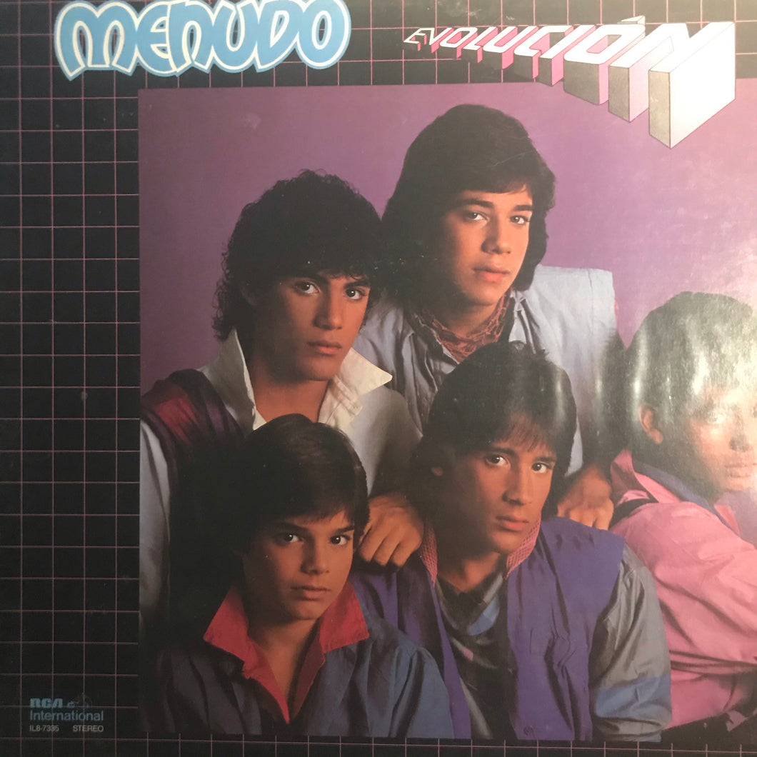 MENUDO - Evolución - LATIN