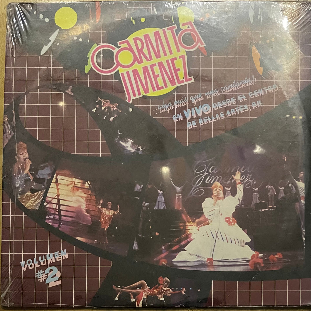 Carmita Jimenez - ...Algo Mas Que Una Cantante. Vol. 2 (En vivo)
