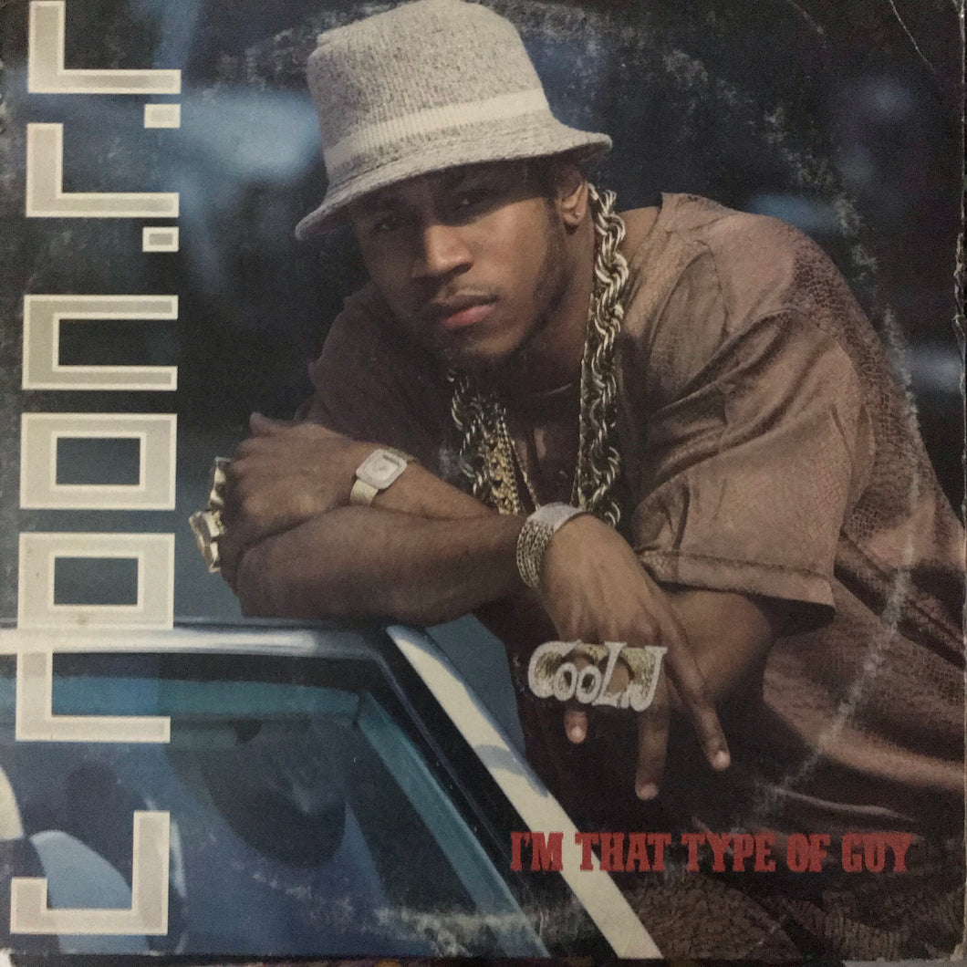 LL COOL J - I’M THAT TYPE OF GUY - HIP HOP