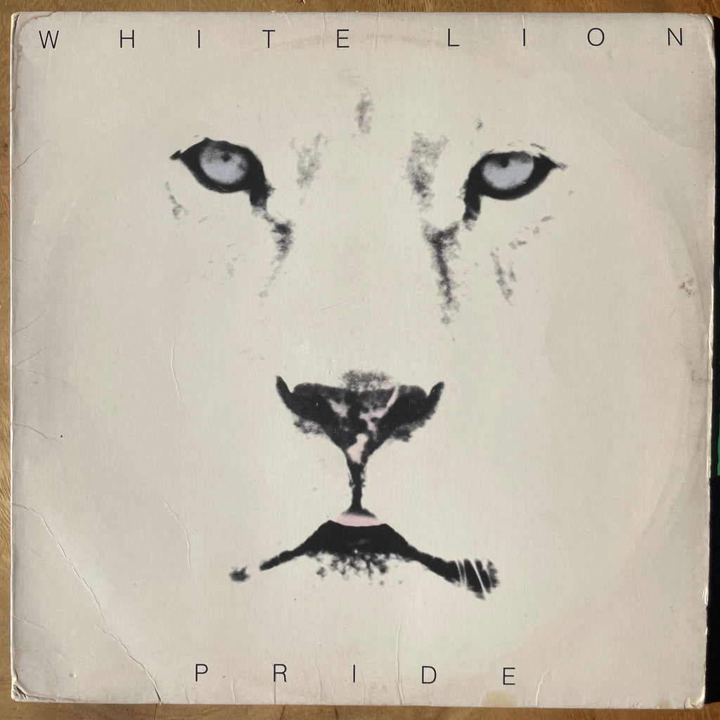 White Lion - Pride – el discotecario