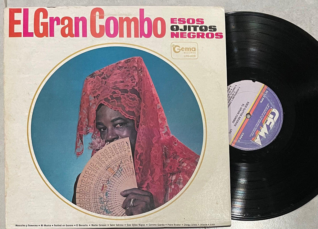 【中古】 Esos Ojitos Negros ElGranComboDePue El Gran Combo - Esos Ojitos Negros – el discotecario