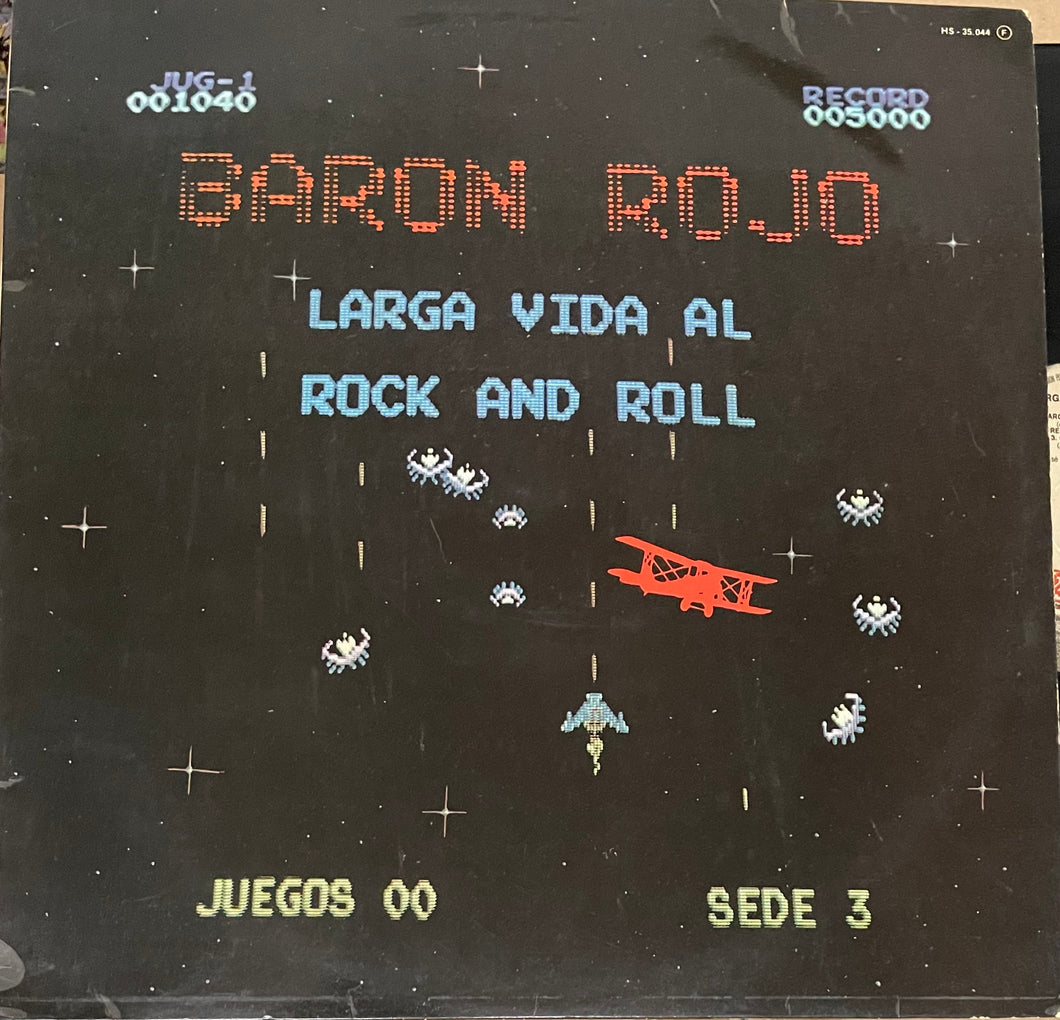 Barón Rojo - Larga Vida Al Rock And Roll