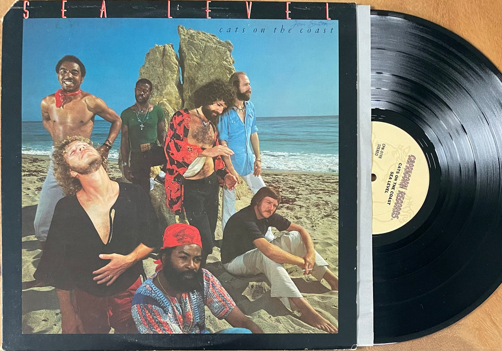 Sea Level - Cats On The Coast – el discotecario