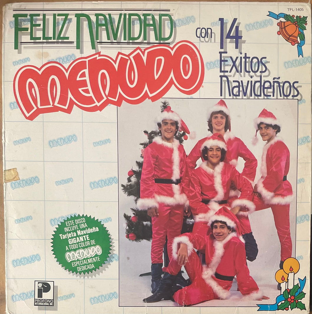 Menudo - Feliz Navidad