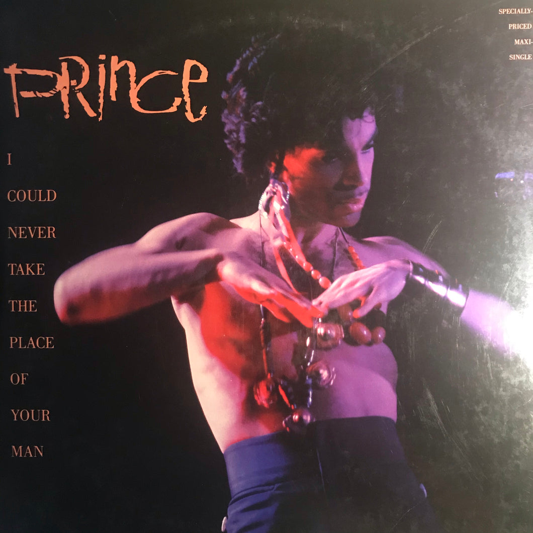 Prince and the Revolution - I could never take the place of your man - POP - ROCK