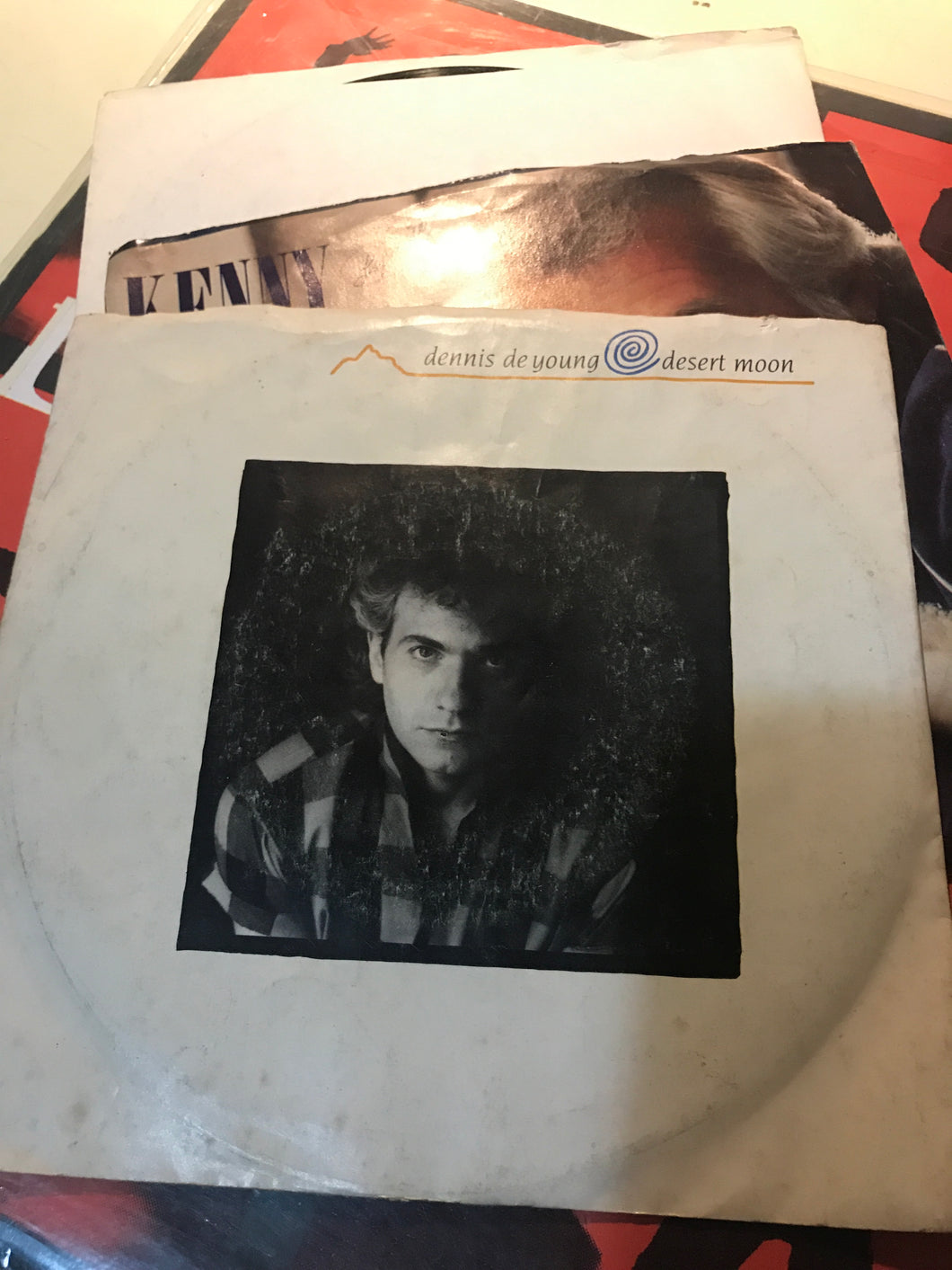 Dennis DeYoung - Desert Moon / Gravity - POP - ROCK
