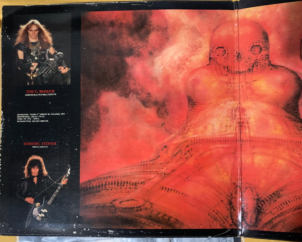 CELTIC FROST - TO MEGA THERION – el discotecario