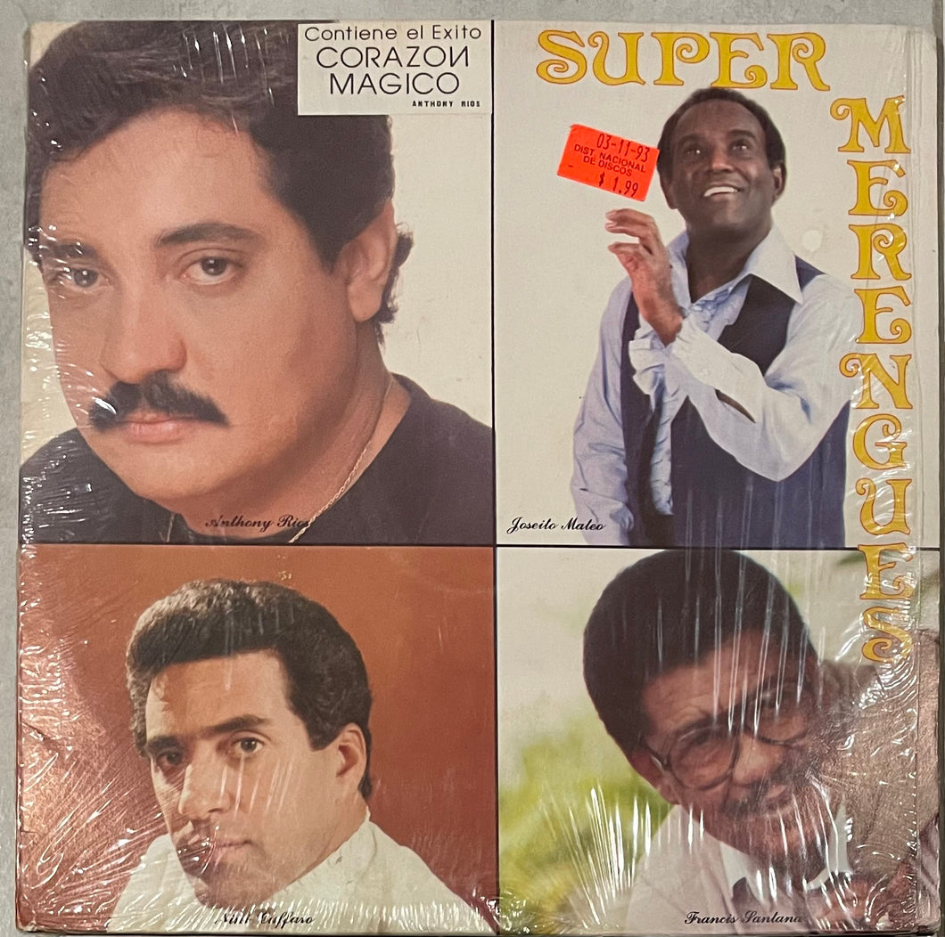 Various - Super Merengues
