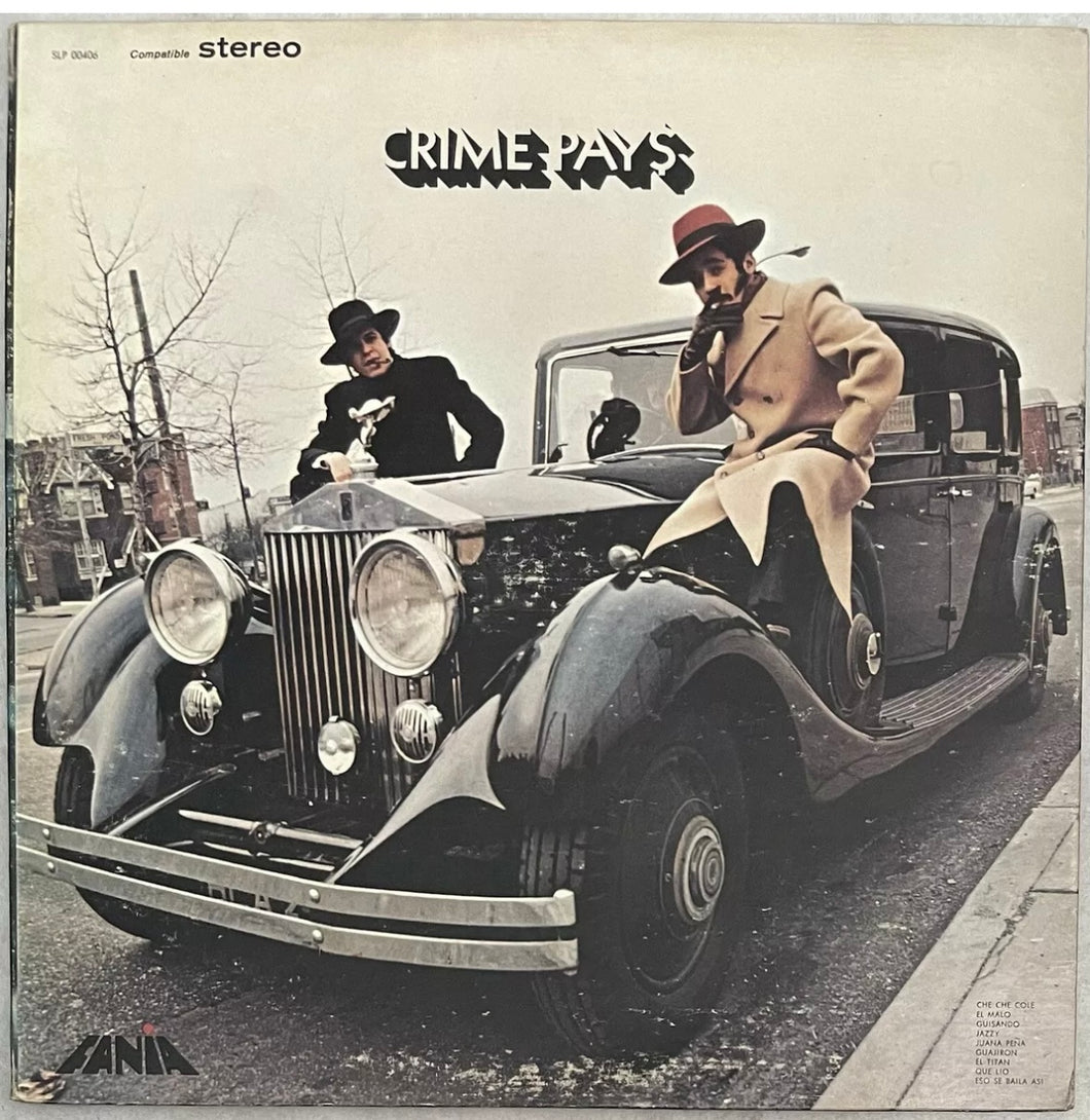 Willie Colon Hector Lavoe - Crime Pays