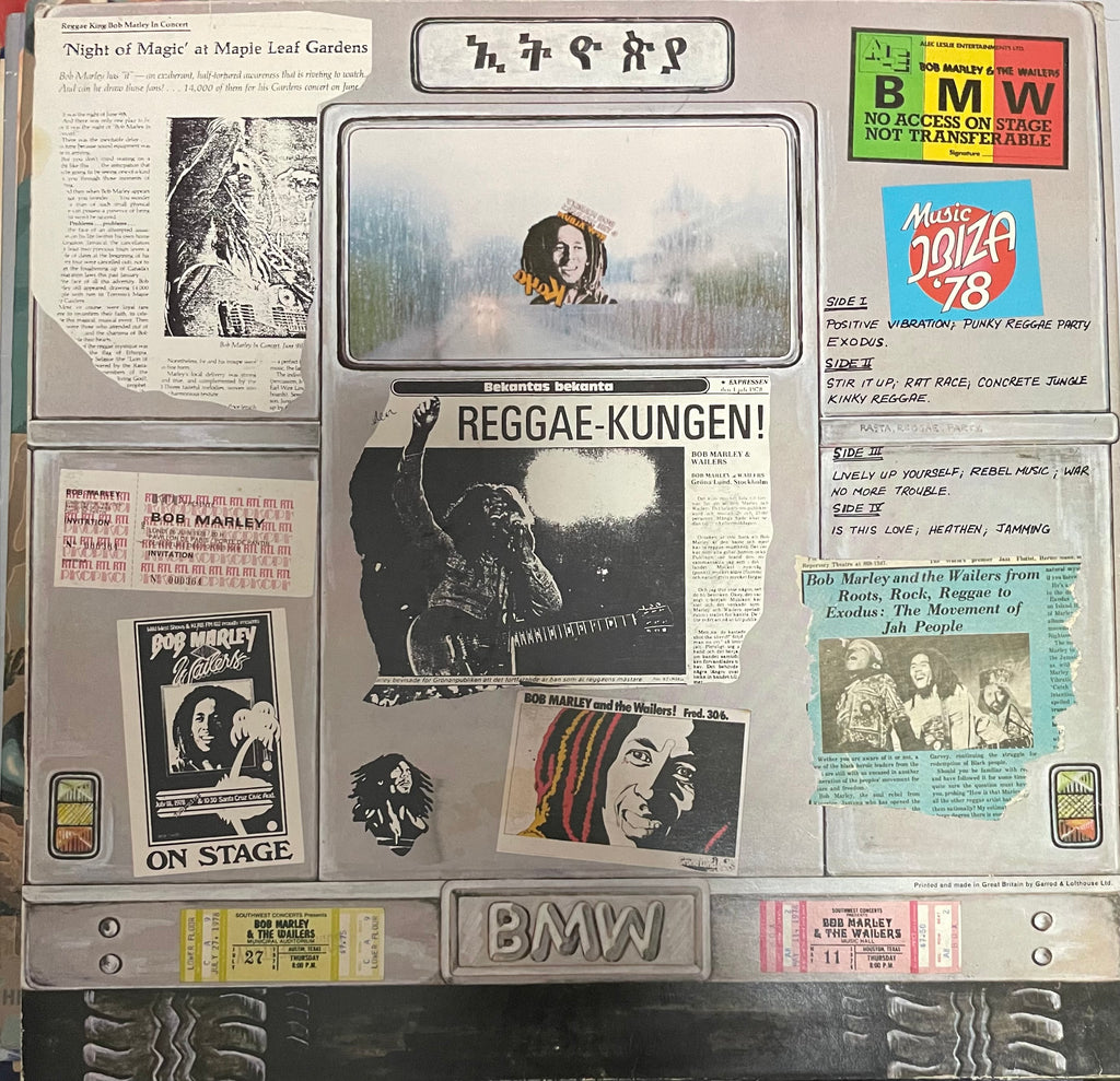 Bob Marley & The Wailers - Babylon By Bus (Tuff Gong / Jamaica