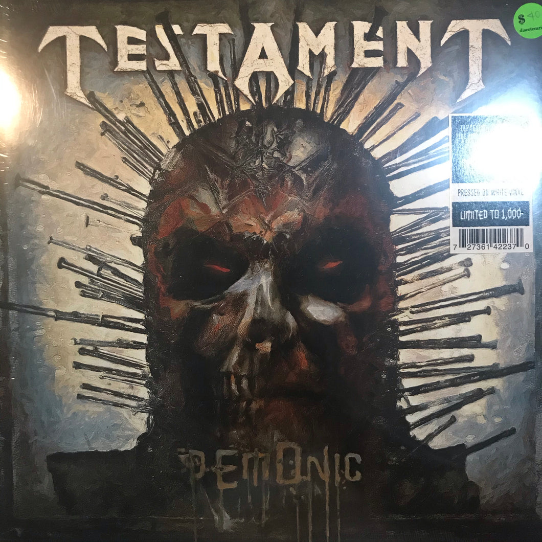 Testament - Demonic- METAL