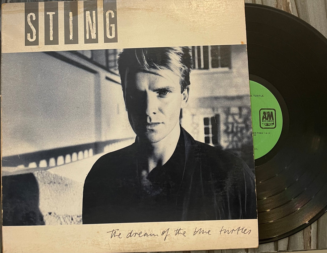 Sting - The Dream Of The Blue Turtles (Import)