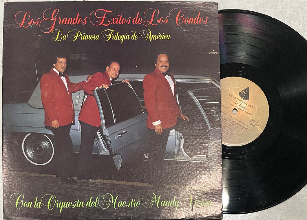 Trio Los Condes - Los Grandes Exitos De Los Condes / La Primera Trilogia De America