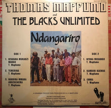 THOMAS MAPFUMO and The Blacks Unlimited Ndangariro