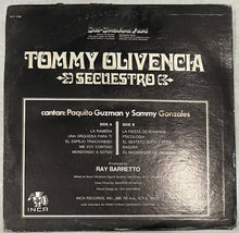 Tommy Olivencia - Secuestro